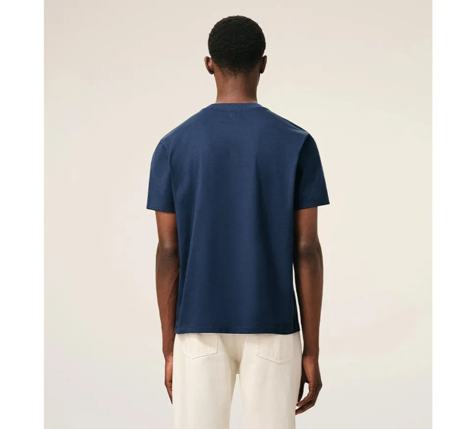Ami De Coeur Cotton T-shirt - Blue