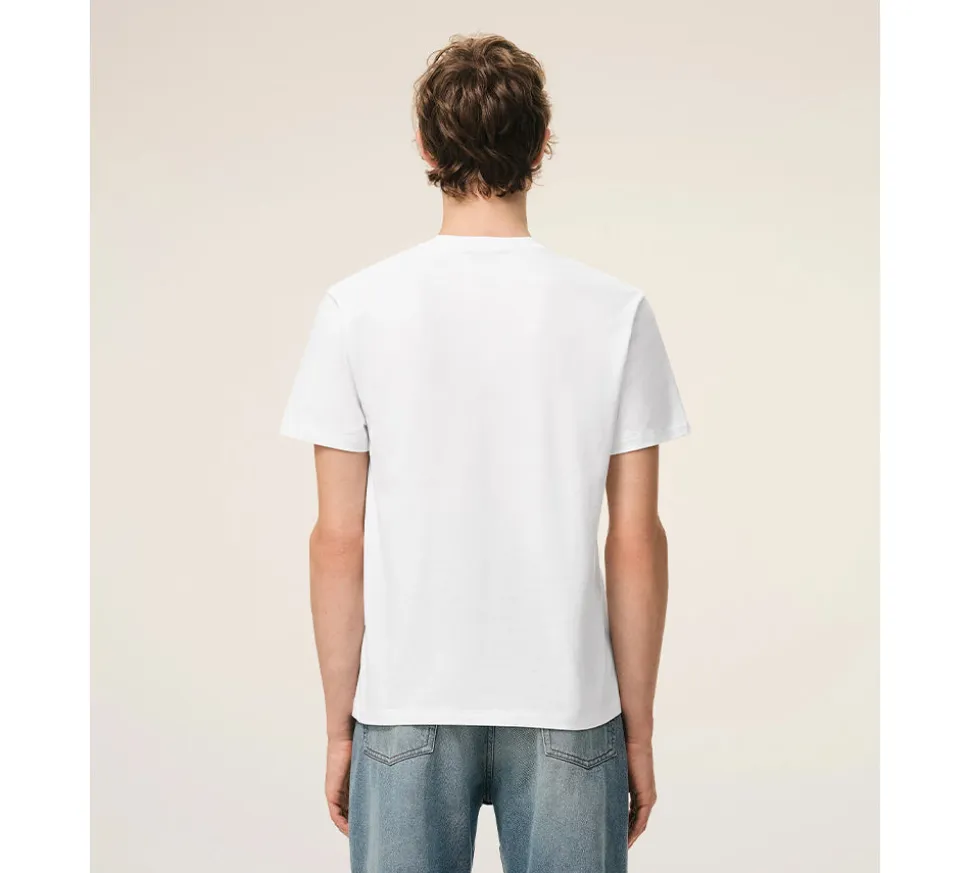 Ami De Coeur Cotton Tshirt - White Red