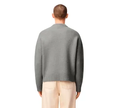 Ami De Coeur Crewneck Sweater - Grey Alpaca
