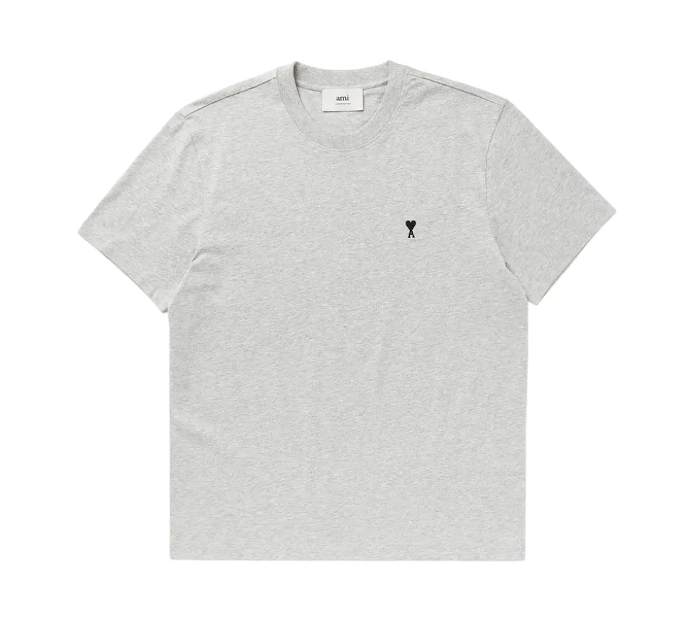 AMI de Coeur T-Shirt - Heather Grey