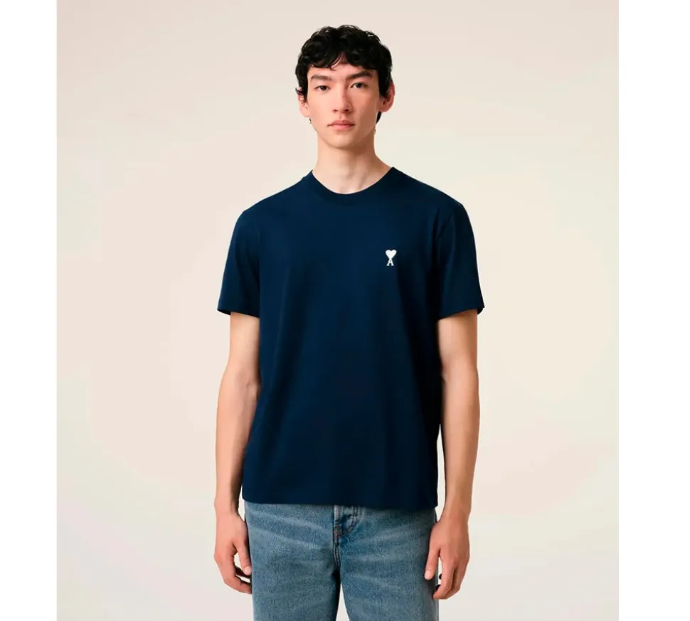 AMI de Coeur T-Shirt - Midnight Blue