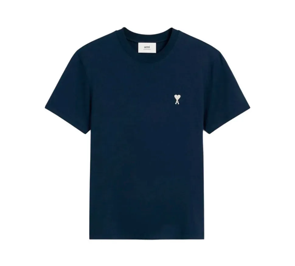 AMI de Coeur T-Shirt - Midnight Blue