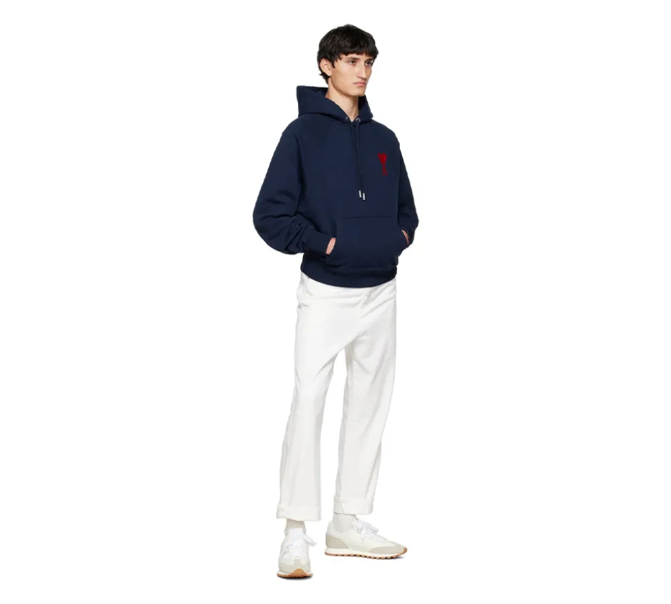 Ami de Cœur Hoodie - Night Blue