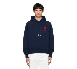 Ami de Cœur Hoodie - Night Blue
