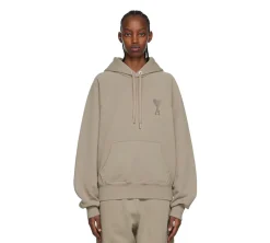 Ami de Cœur Hoodie - Taupe Beige