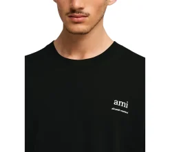 AMI PARIS Ami Alexandre Mattiussi T-shirt - Black