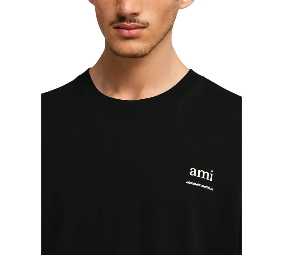 AMI PARIS Ami Alexandre Mattiussi T-shirt - Black