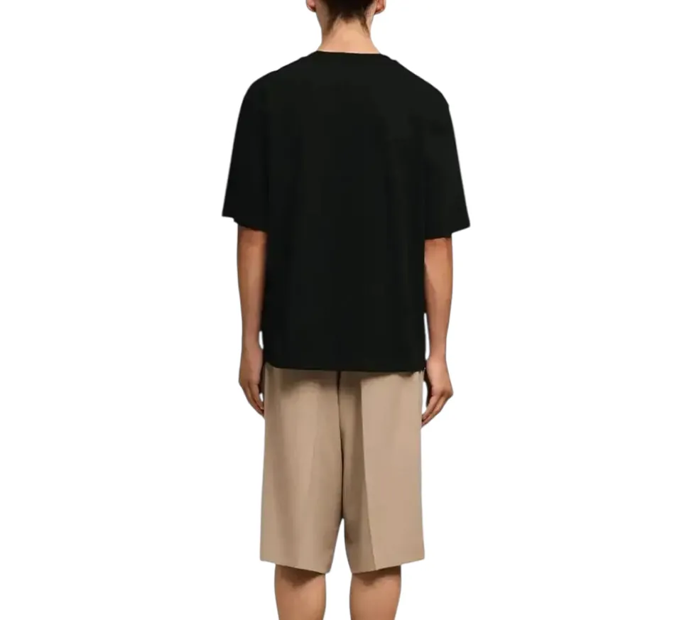 AMI PARIS Ami Alexandre Mattiussi T-shirt - Black