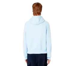 Ami Paris Ami De Coeur Hoodie - Sky Blue