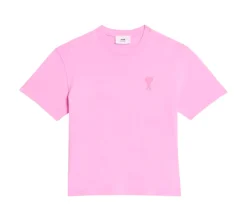 AMI Paris Ami De Cœur T-shirt - Pink