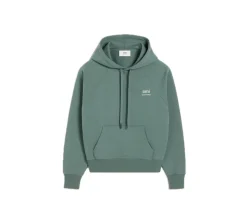 Ami Paris Hoodie Alexandre Mattiussi - Antique Clay