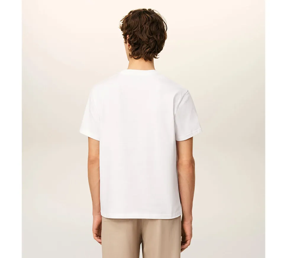 Ami Paris Organic Cotton T-shirt - White
