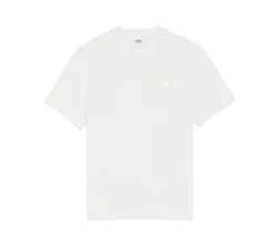 Ami Paris Organic Cotton T-shirt - White