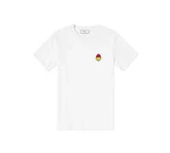 Ami Smiley T-shirt - White