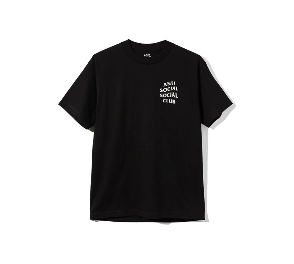Anti Social Social Club Logo T-shirt - Black