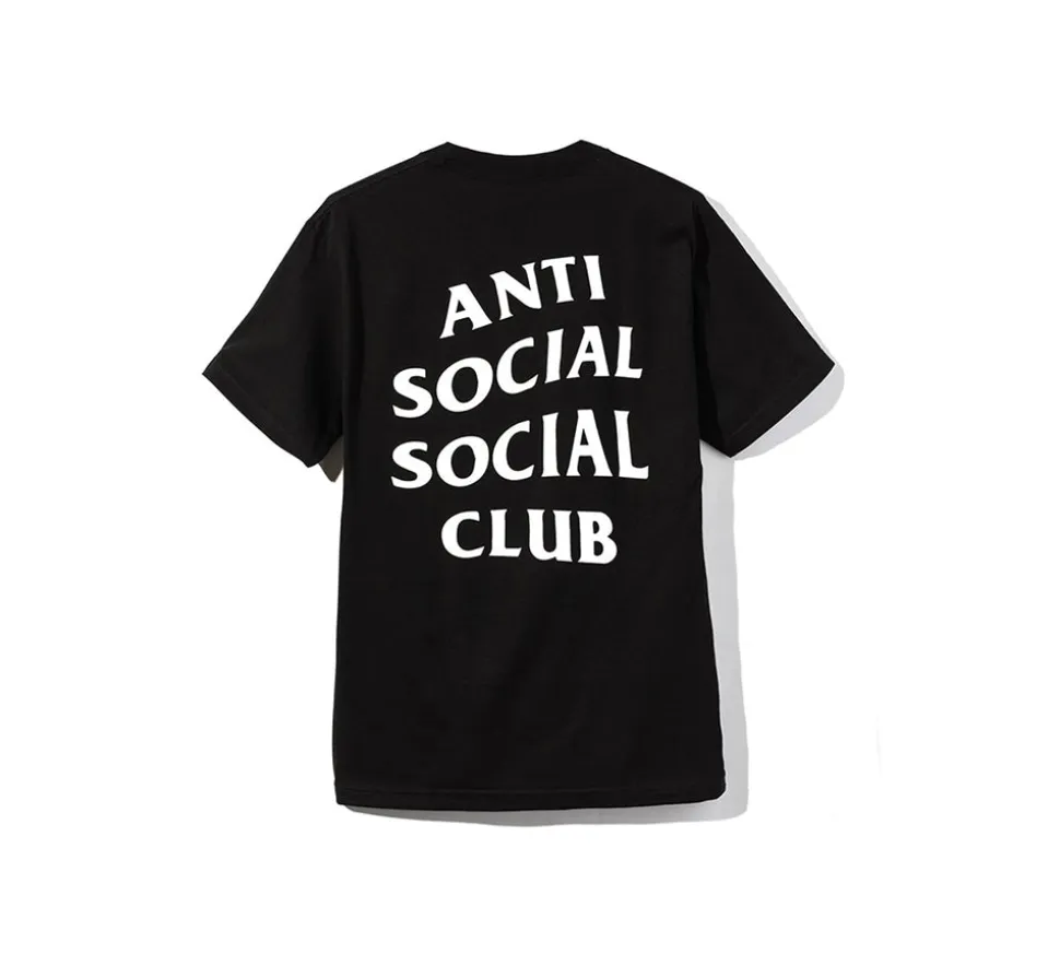 Anti Social Social Club Logo T-shirt - Black
