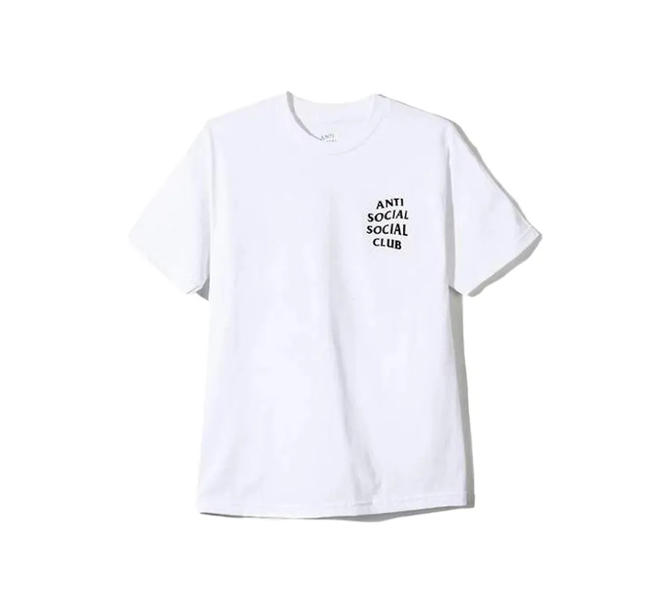 Anti Social Social Club Logo T-shirt - White