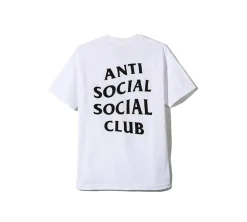 Anti Social Social Club Logo T-shirt - White