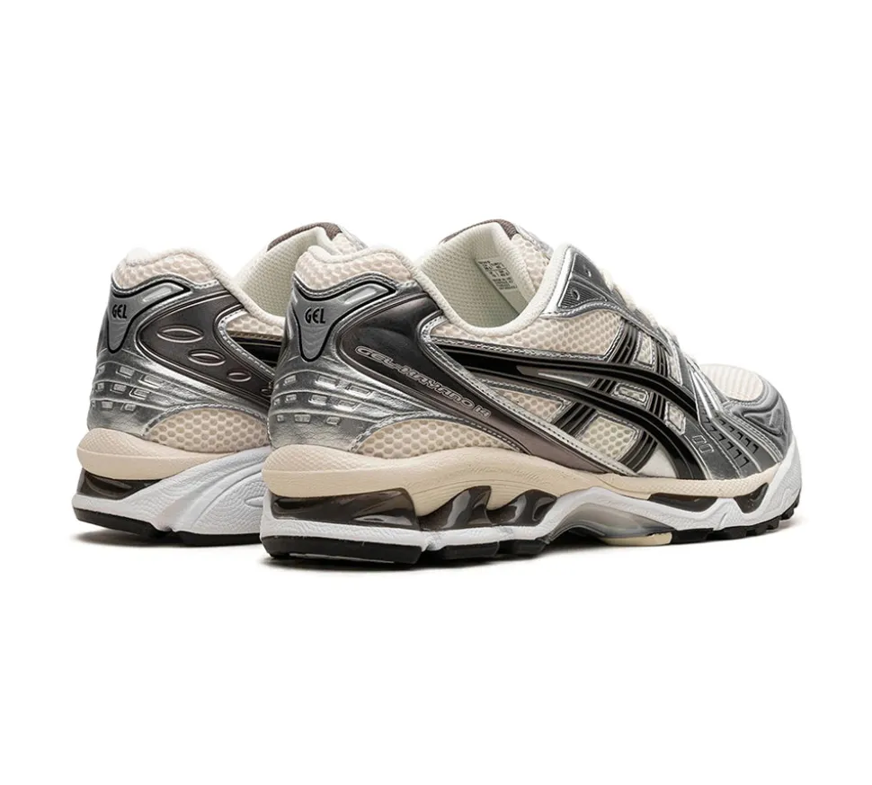 ASICS Gel-Kayano 14 - Cream Black Metallic Plum