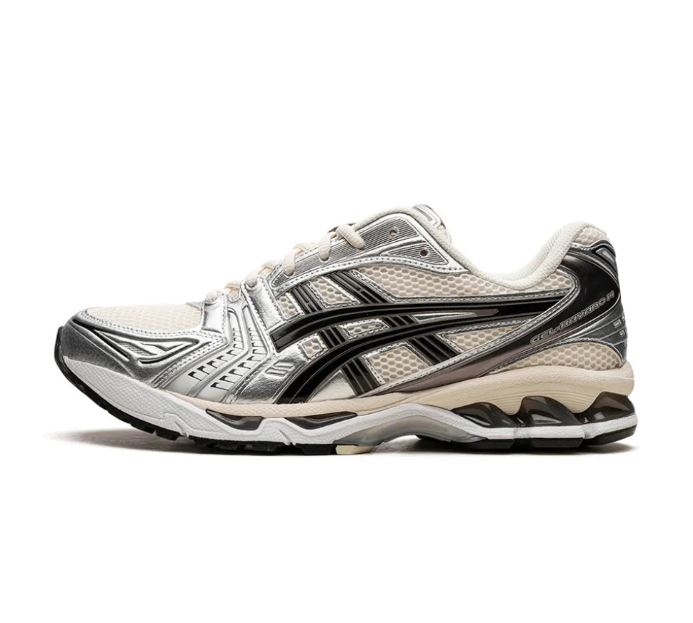 ASICS Gel-Kayano 14 - Cream Black Metallic Plum