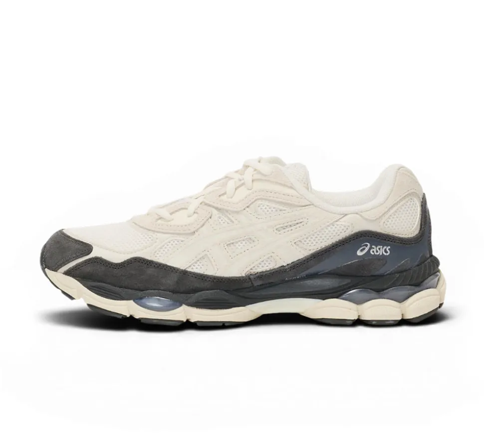 ASICS Gel-NYC - White Smoke Grey