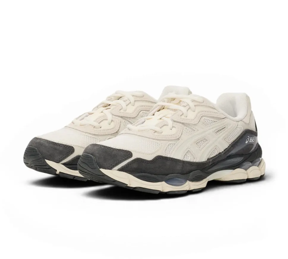 ASICS Gel-NYC - White Smoke Grey