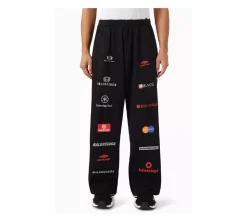 Balenciaga Baggy Sweatpants - Black