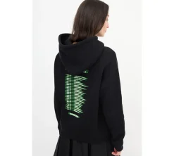 Balenciaga Speed Hunters Hoodie Sweatshirt - Black