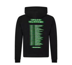 Balenciaga Speed Hunters Hoodie Sweatshirt - Black
