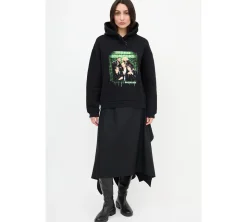 Balenciaga Speed Hunters Hoodie Sweatshirt - Black