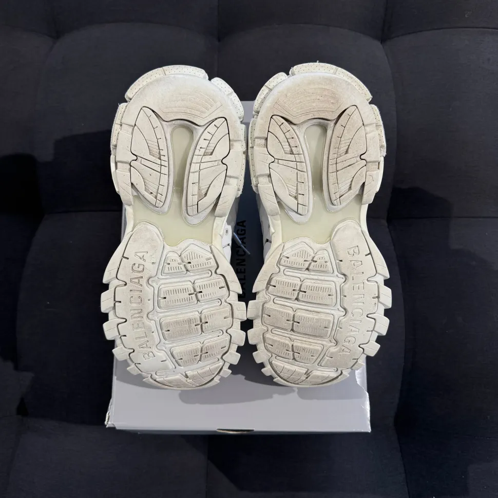 Balenciaga Track - White (USADO) - 42