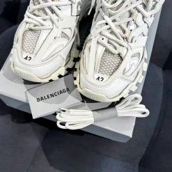Balenciaga Track - White (USADO) - 42