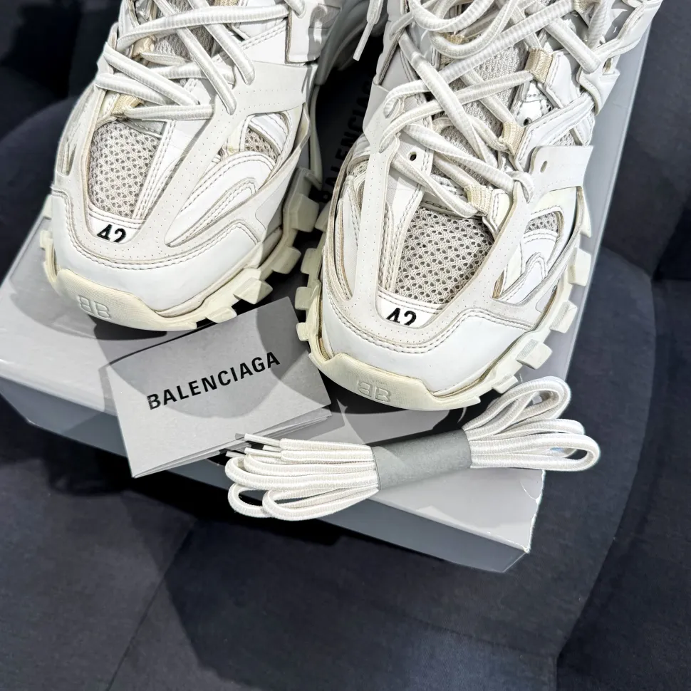 Balenciaga Track - White (USADO) - 42