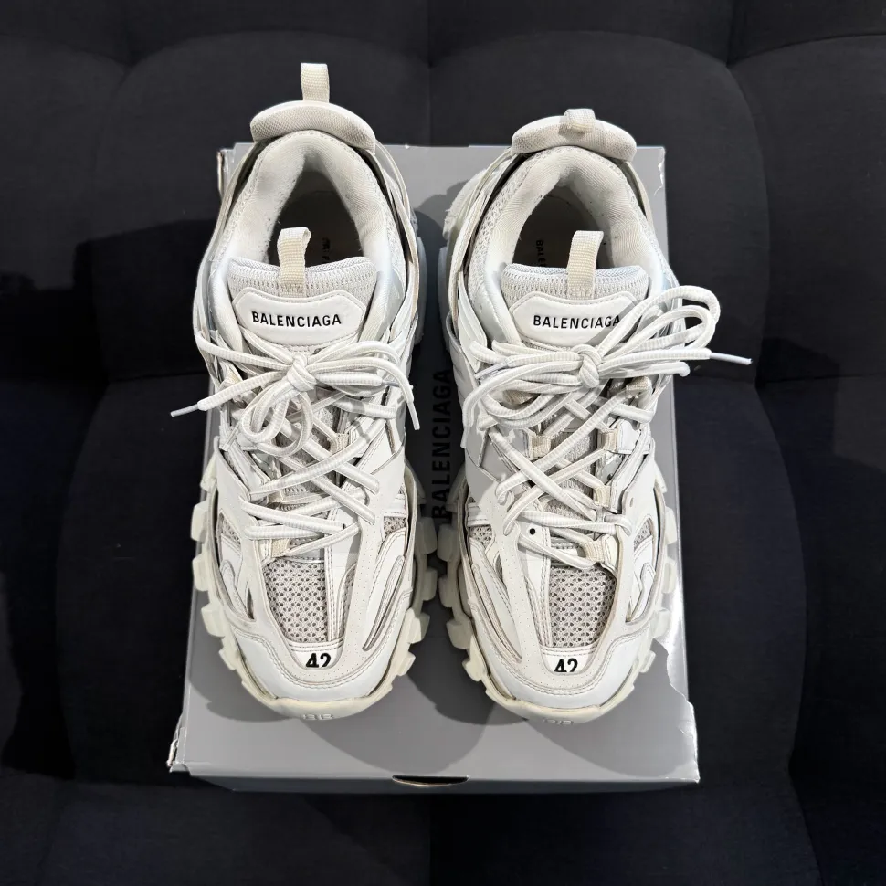 Balenciaga Track - White (USADO) - 42