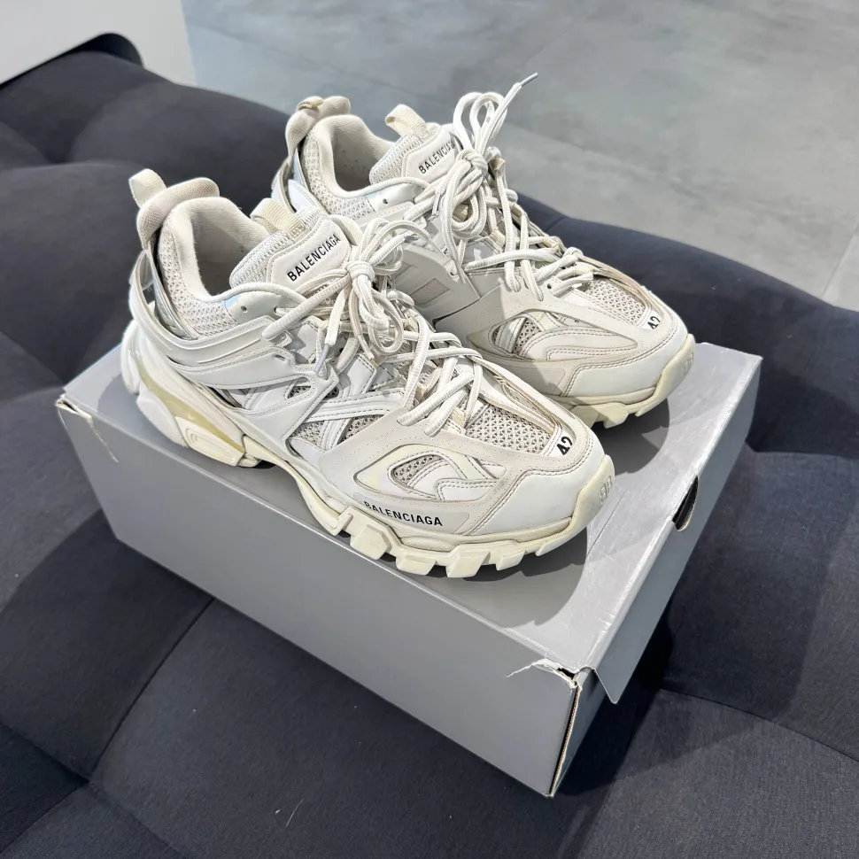 Balenciaga Track - White (USADO) - 42