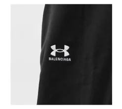Balenciaga x Under Armour Baggy Sweatpants - Black