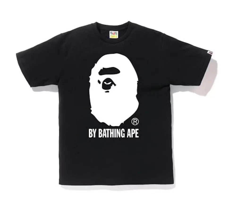 BAPE Bicolor By Bathing T-shirt - Black