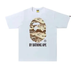 BAPE Desert Camo by Bathing Ape Relaxed T-Shirt - White
