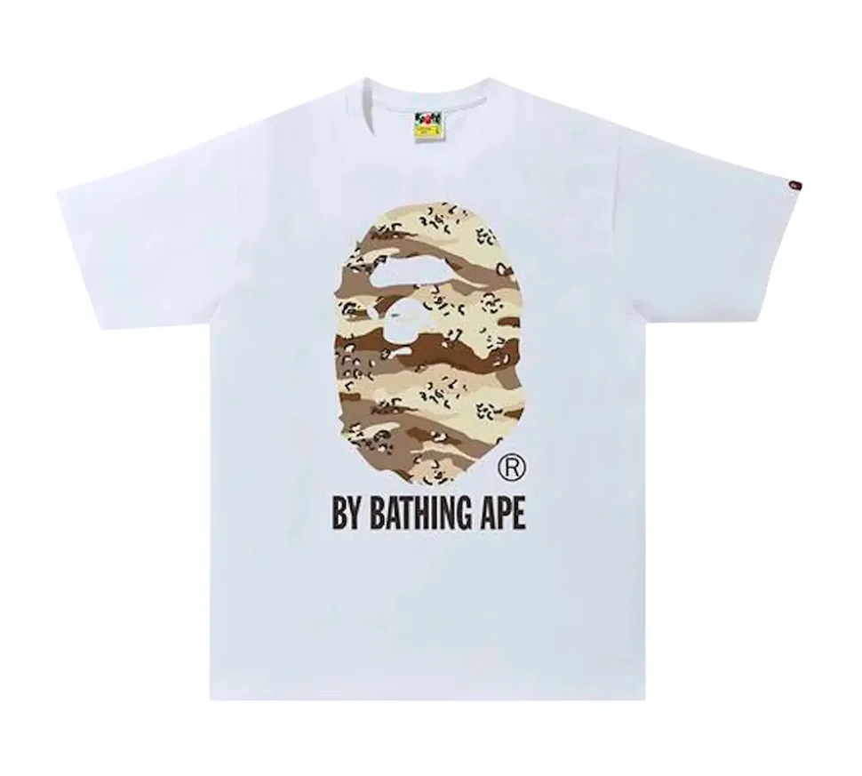 BAPE Desert Camo by Bathing Ape Relaxed T-Shirt - White