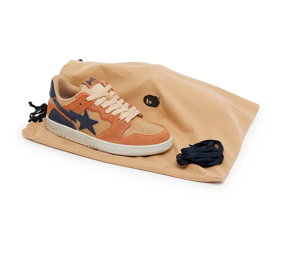 BAPE Sk8 Sta #4 M1 - Beige