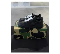 Bape Sk8 Sta #3 M1 41- Black (USADO)