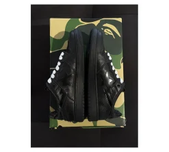 Bape Sk8 Sta #3 M1 41- Black (USADO)
