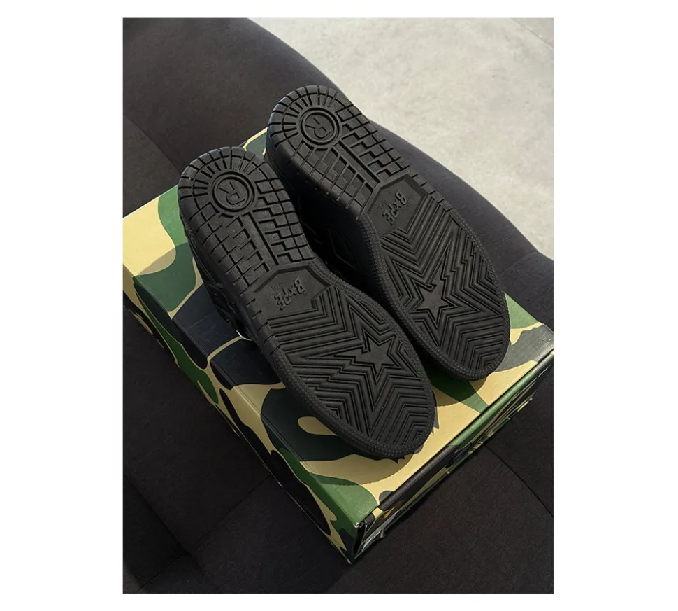 Bape Sk8 Sta #3 M1 41- Black (USADO)