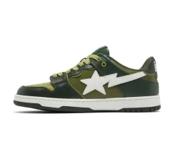BAPE Sk8 Sta #2 M1 - Green