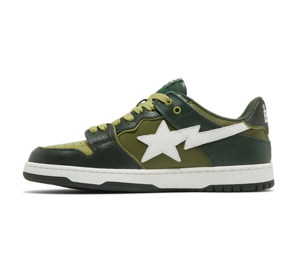 BAPE Sk8 Sta #2 M1 - Green
