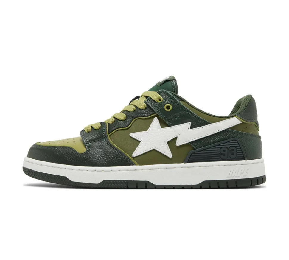 BAPE Sk8 Sta #2 M1 - Green