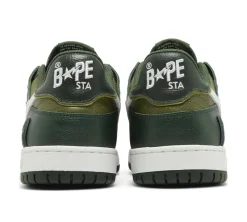BAPE Sk8 Sta #2 M1 - Green