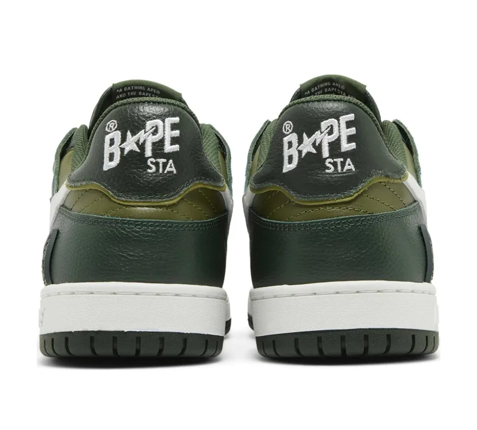 BAPE Sk8 Sta #2 M1 - Green