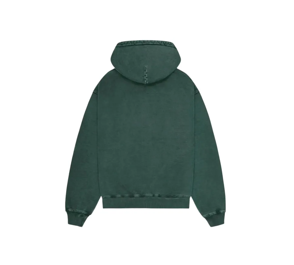 Broken Planet Basics Hoodie - Washed Emerald