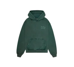 Broken Planet Basics Hoodie - Washed Emerald